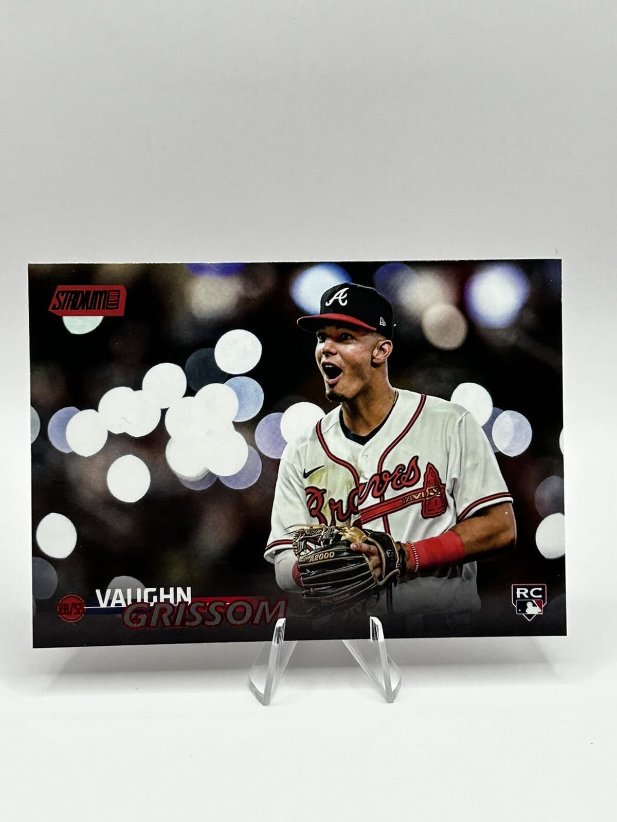 Vaughn Grissom Baseball 2023 Topps Stadium Club