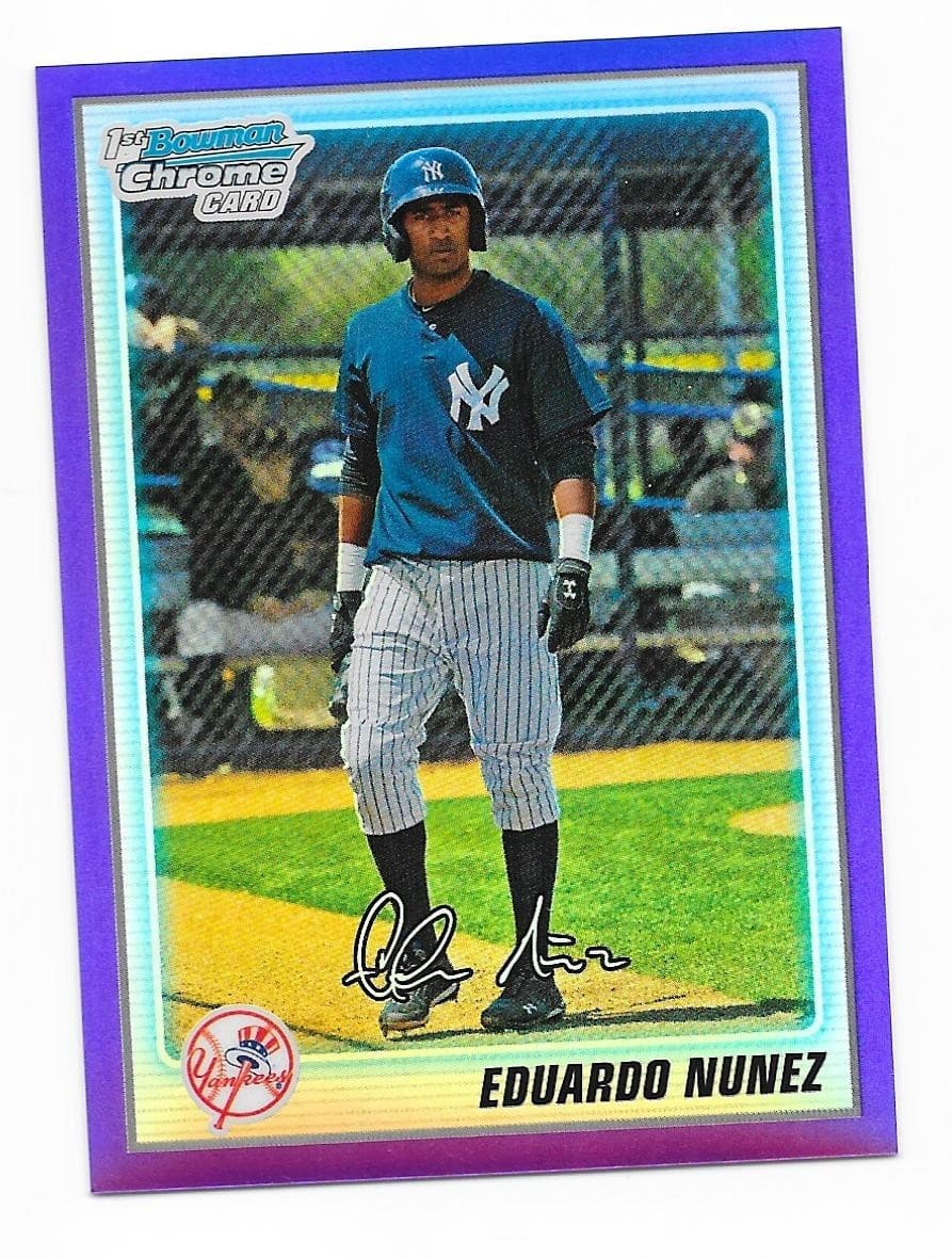 Prospects Purple 2010 Bowman Chrome 2010 Bowman Chrome