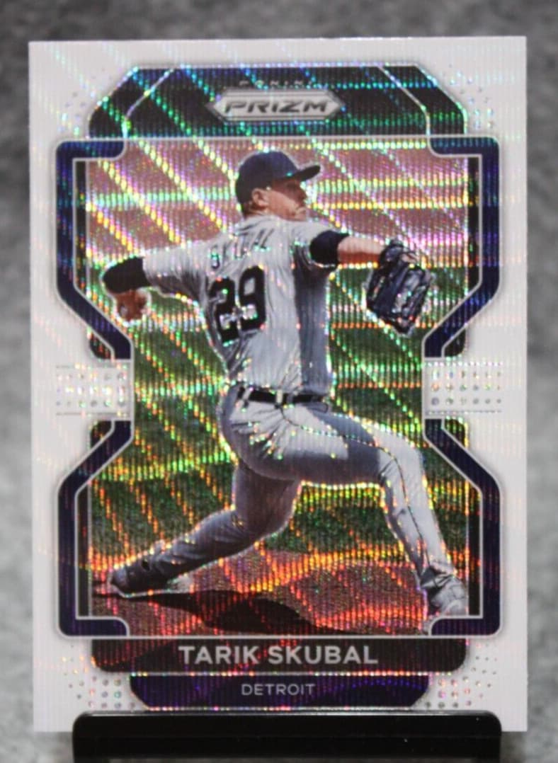 Baseball Tarik Skubal 2022 Panini Prizm 2022 Panini Prizm