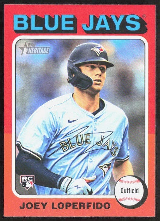 High Number 2024 Topps Heritage 2024 Topps Heritage