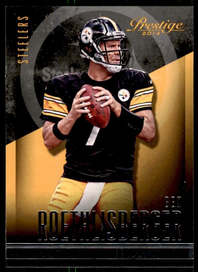 Prestige Ben Roethlisberger 2014 Panini