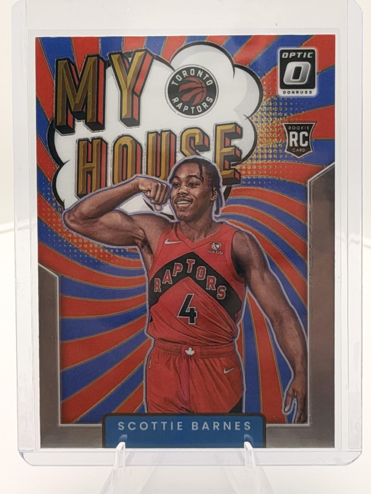 Scottie Barnes My 2021 Donruss Optic 2021 Donruss Optic holo