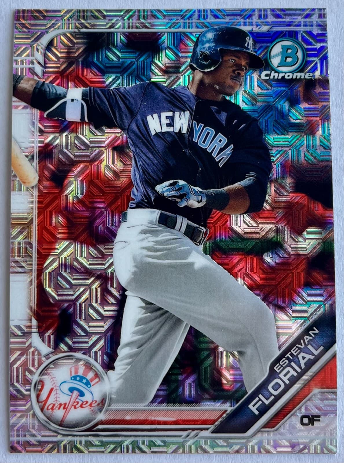 Estevan Florial 2019 Bowman Chrome