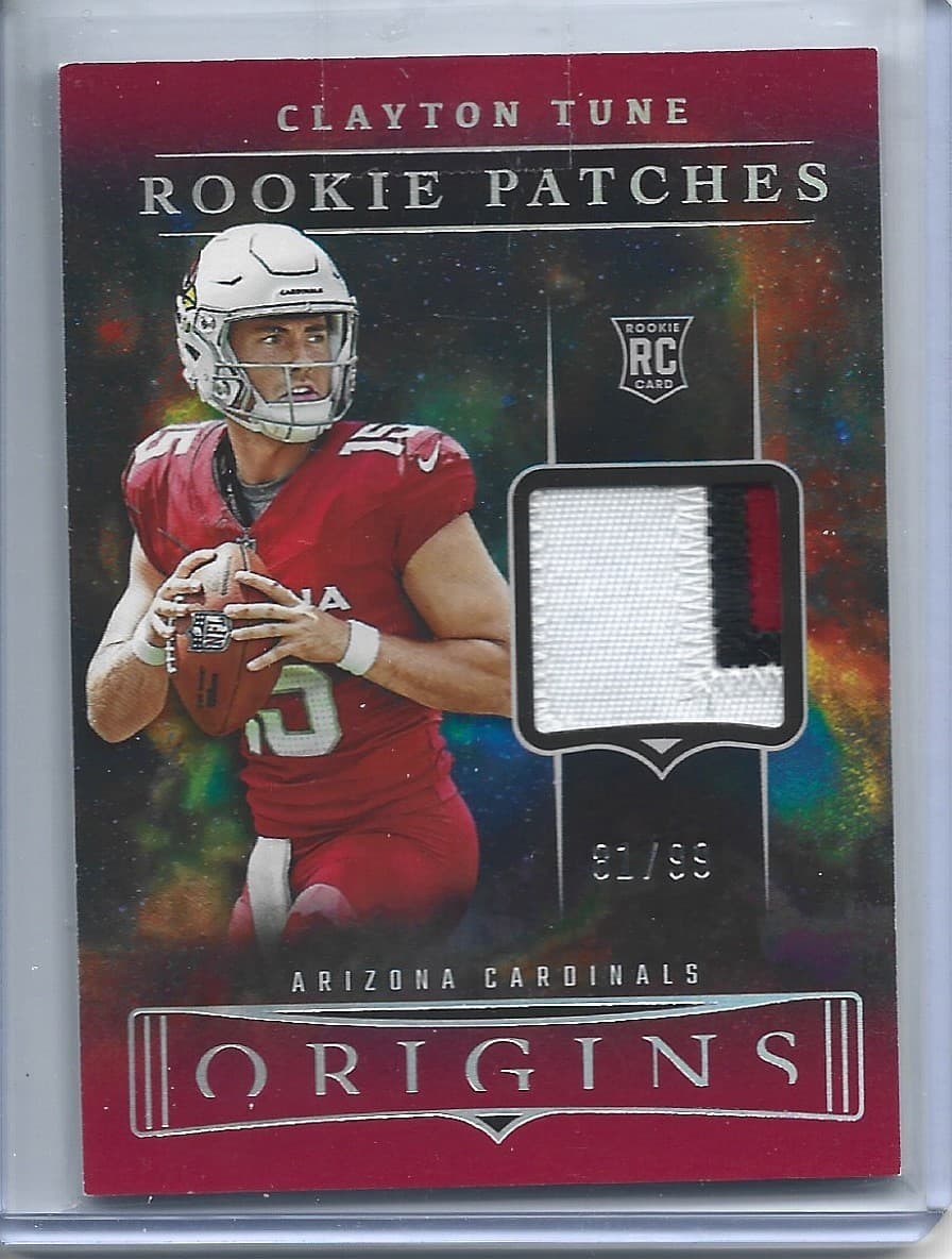 Patches Clayton Tune 2023 Panini 2023 Panini