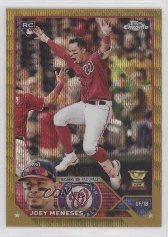 Joey Meneses 2023 topps