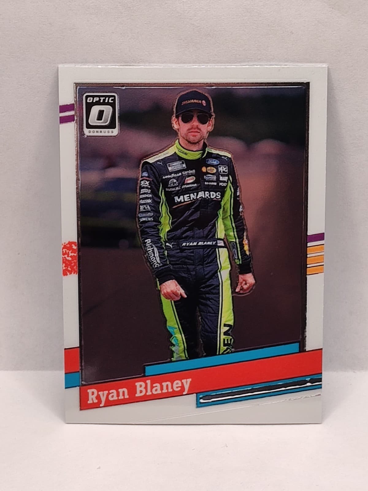 Racing Optic Ryan 2024 Donruss 2024 Donruss