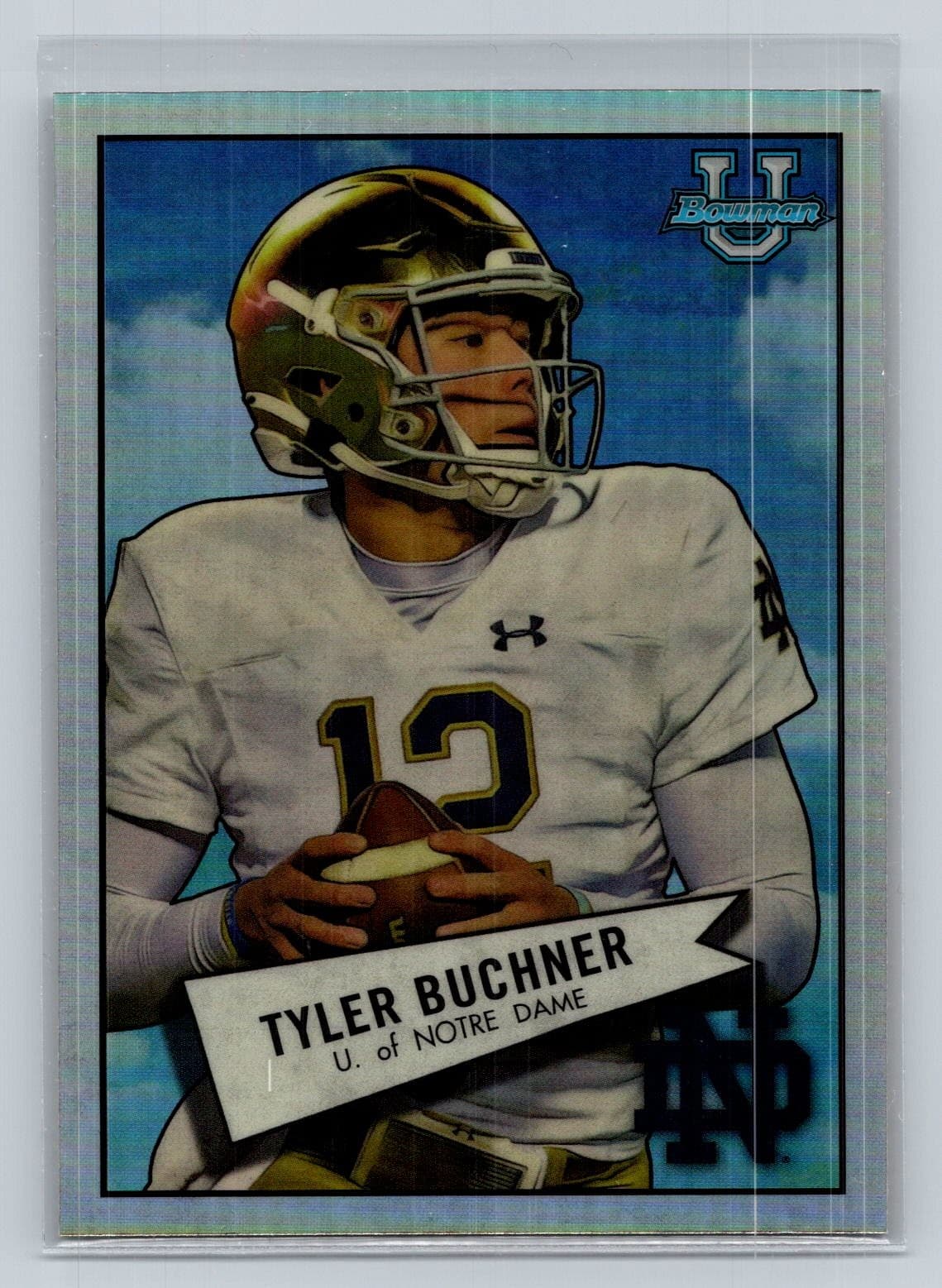 Tyler Buchner Bowman 2022 Bowman Chrome 2022 Bowman Chrome