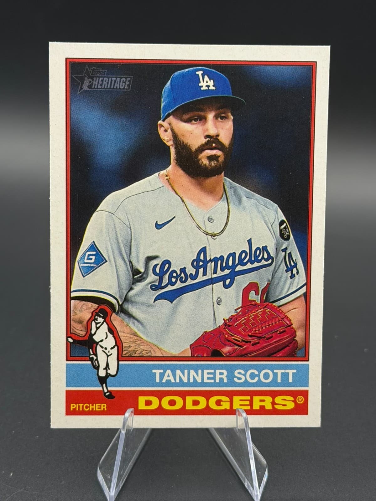 High Number Tanner 2025 Topps Heritage