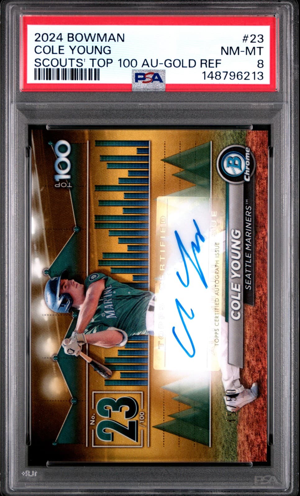Cole Young 2024 panini