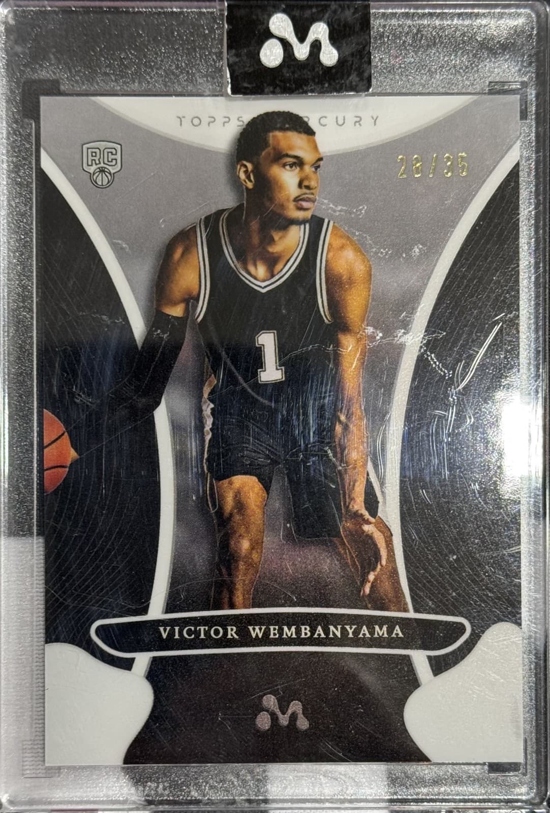 Mercury Victor Wembanyama 2023 Topps