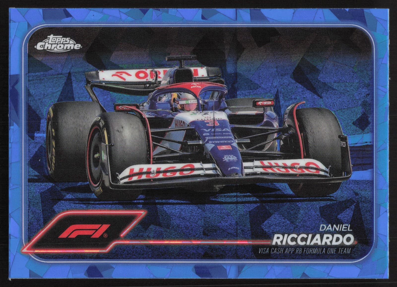 Sapphire Edition Formula 2024 Topps Chrome 2024 Topps Chrome orange example 1