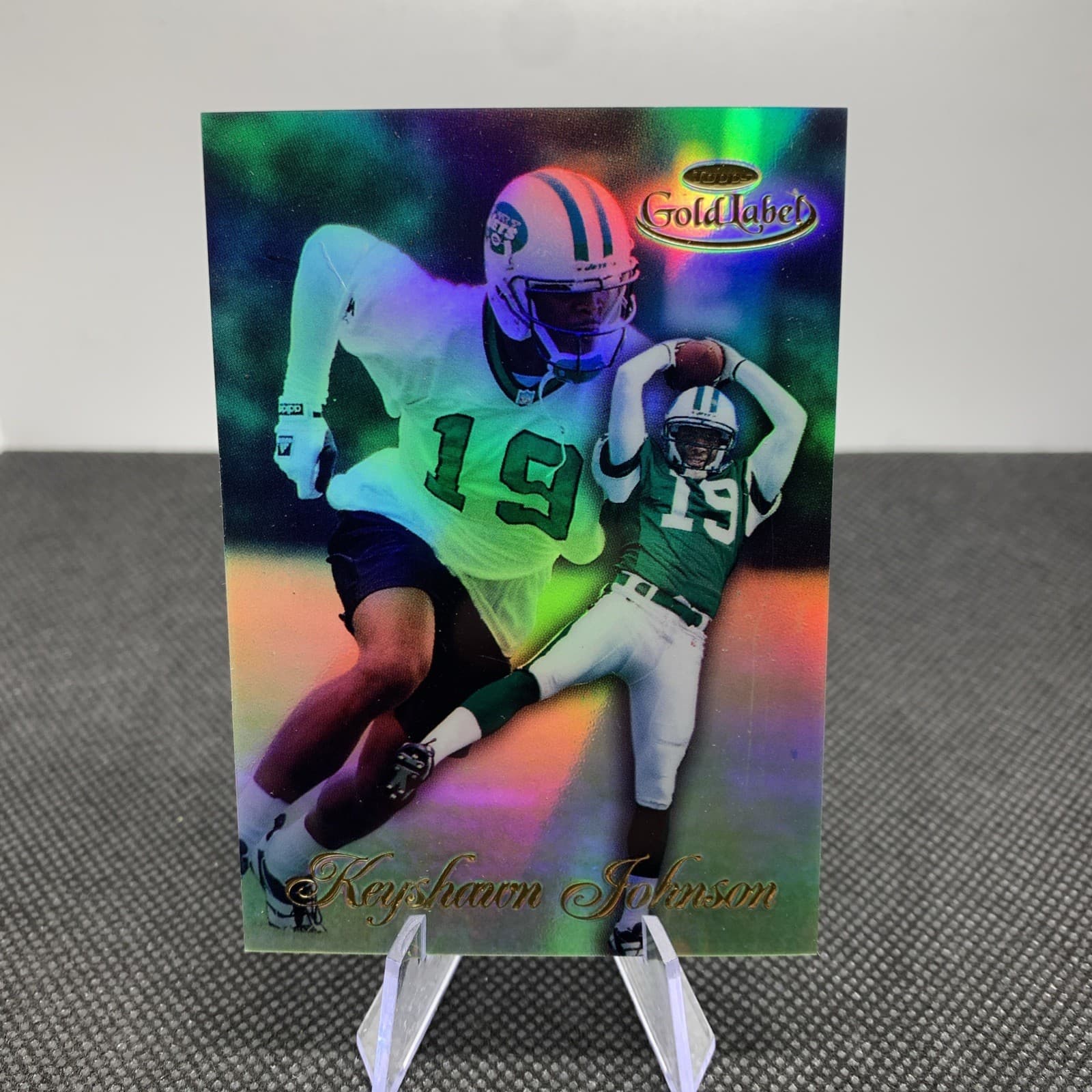 Keyshawn Johnson Gold #36