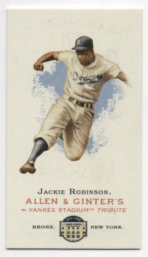 Jackie Robinson 2008 Topps 2008 Topps
