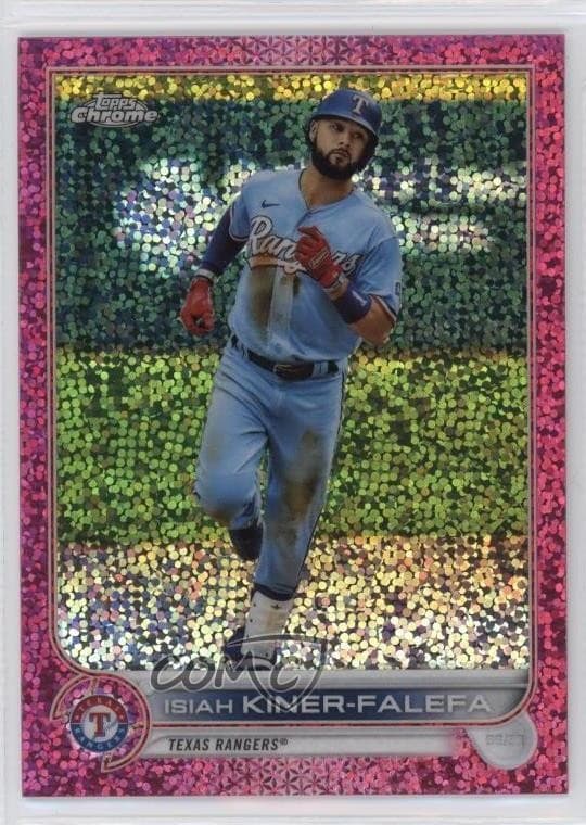 Magenta Speckle Isiah 2022 Topps Chrome