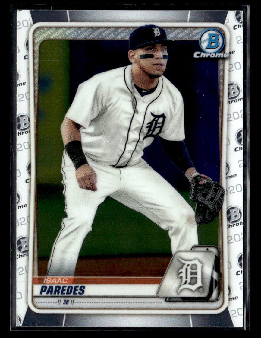 Isaac Paredes Prospects 2020 Bowman 2020 Bowman