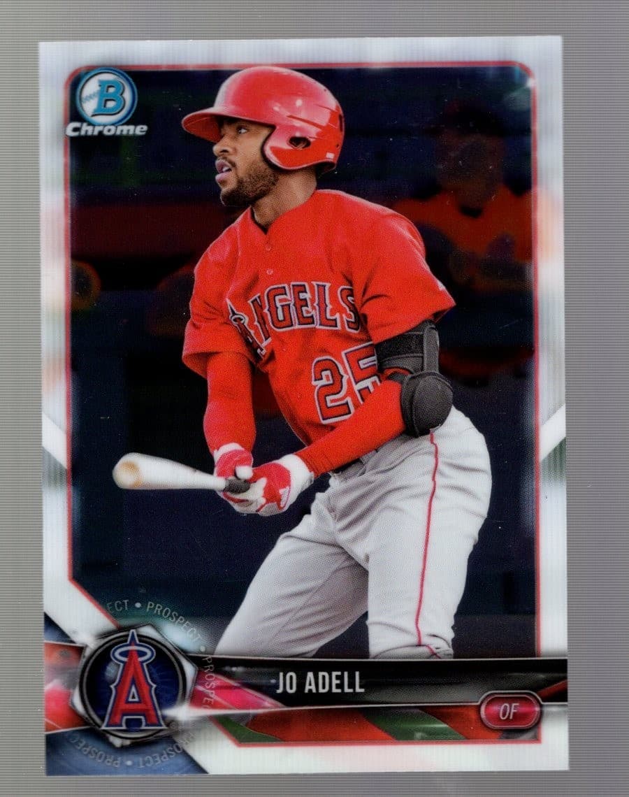 Prospects Jo Adell 2018 Bowman Chrome