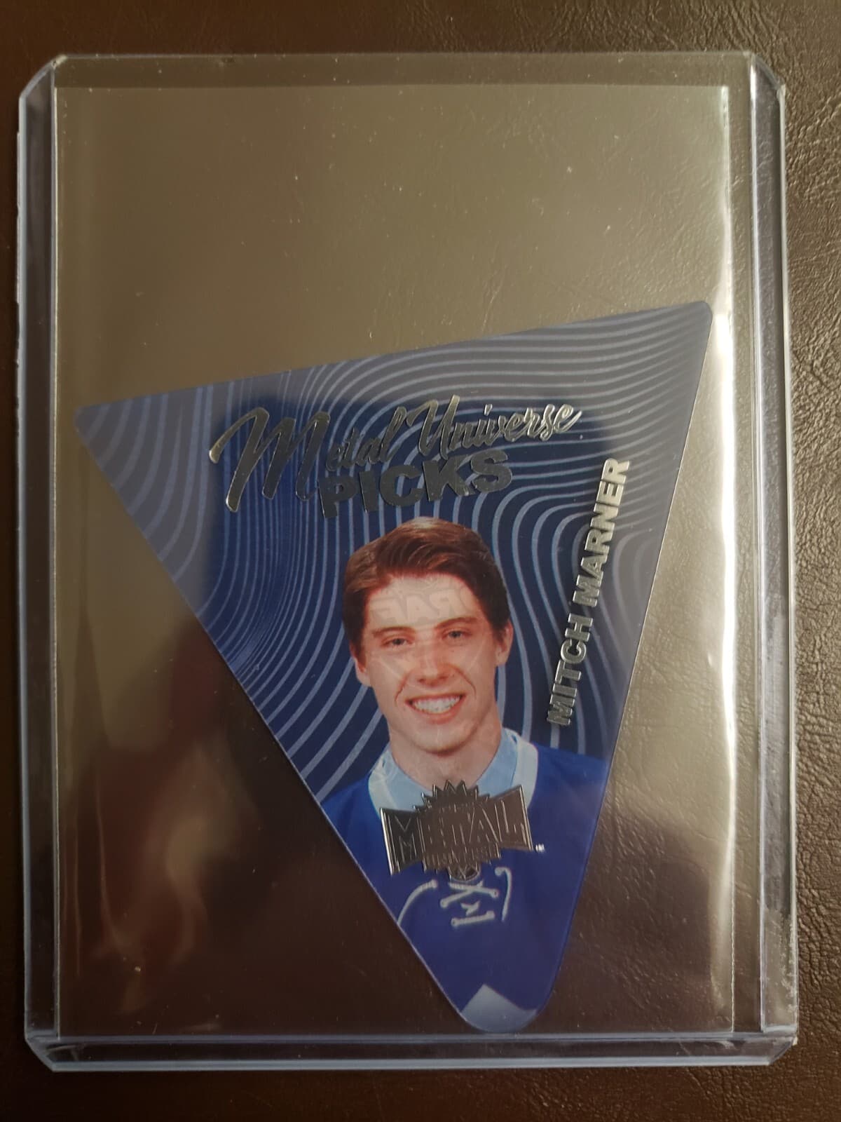 Mitch Marner Metal 2021 Skybox