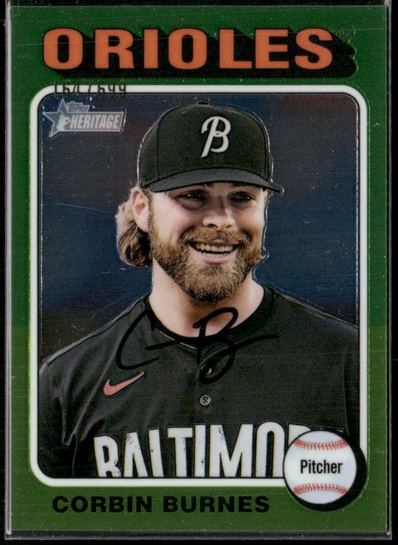 High Number 2024 Topps Heritage