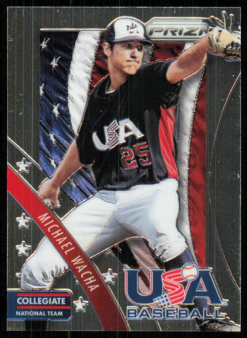 Baseball Michael Wacha 2014 Panini Prizm