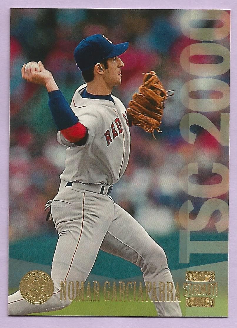 Baseball Nomar Garciaparra 
