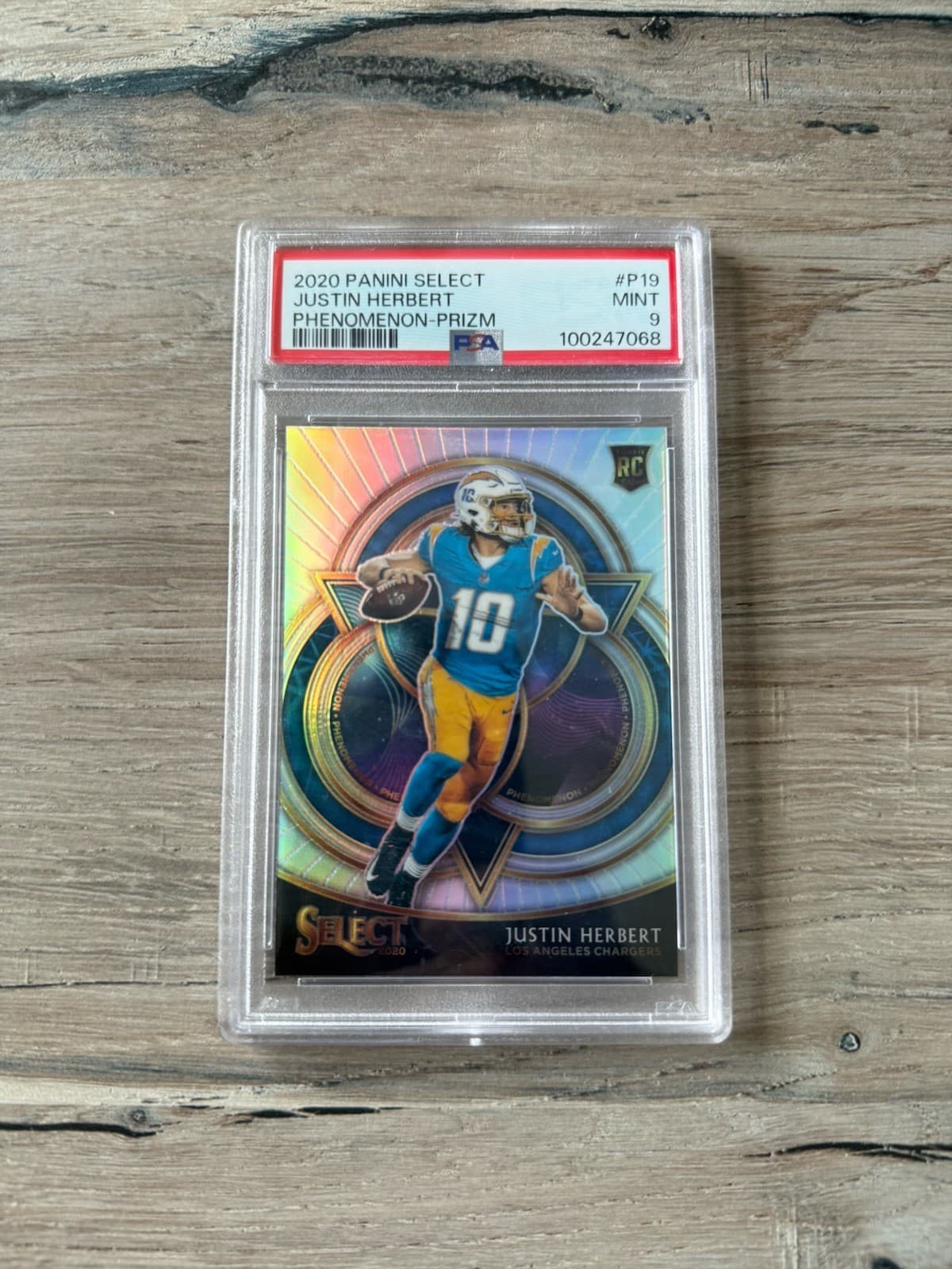 Silver Phenomenon Justin 2020 Panini Select 2020 Panini Select