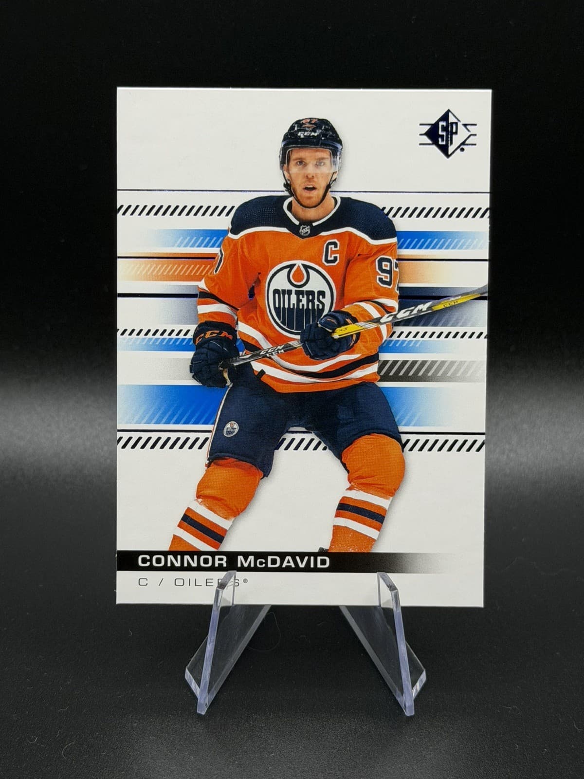 Blue Edmonton Oilers 2019 Upper Deck SP 2019 Upper Deck SP