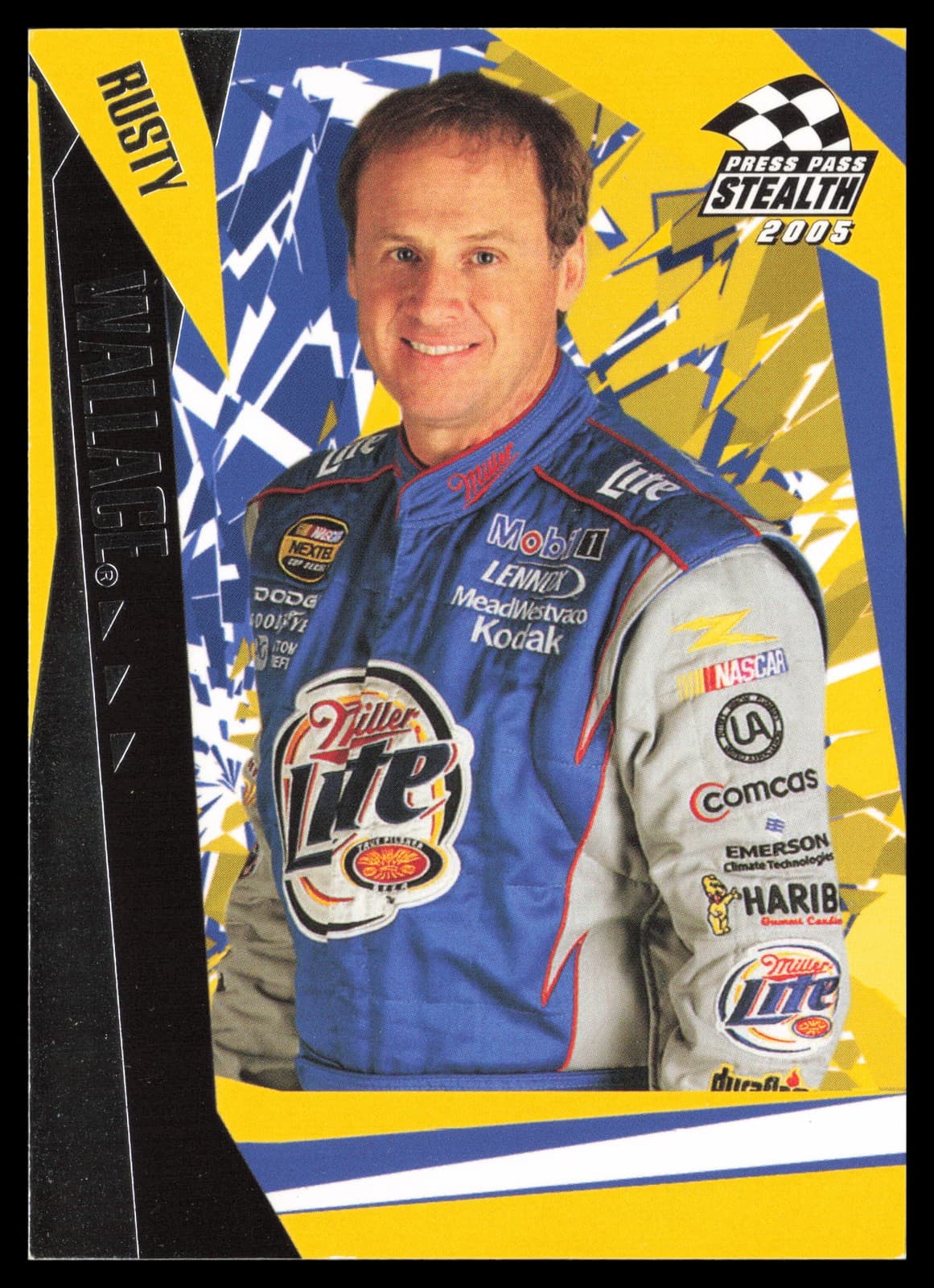 Stealth Rusty Wallace 2005 Press Pass 2005 Press Pass