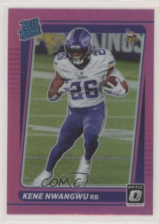 Kene Nwangwu 2021 panini Donruss