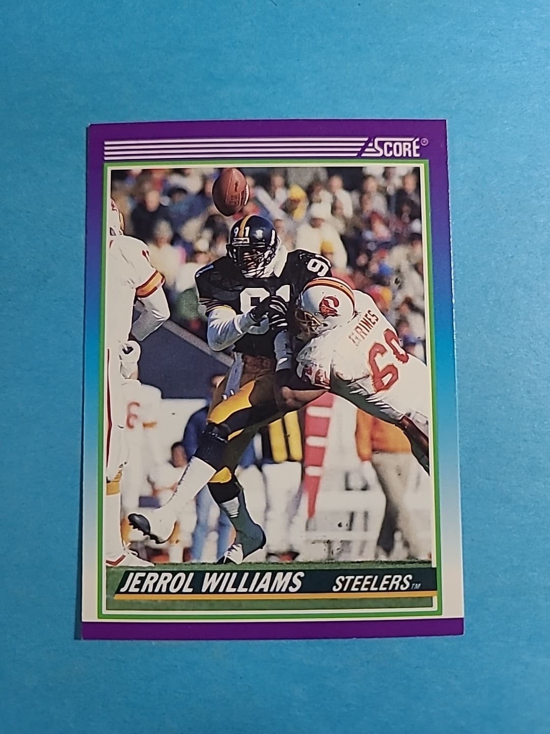 Jerrol Williams Football 1990 Score