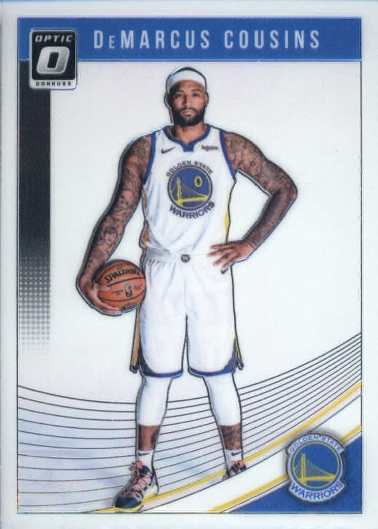 Marcus Cousins 2018 Donruss Optic 2018 Donruss Optic