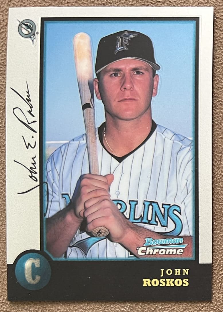 Bowman John Roskos #170
