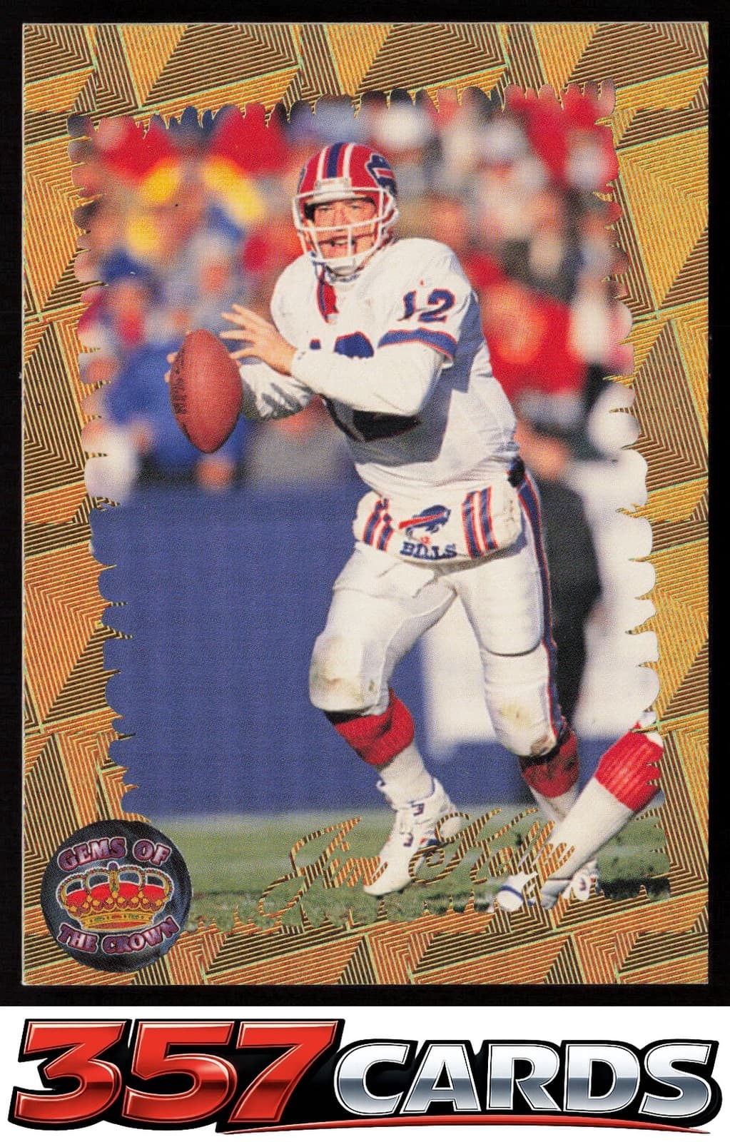 Football Jim Kelly 1994 Pacific 1994 Pacific