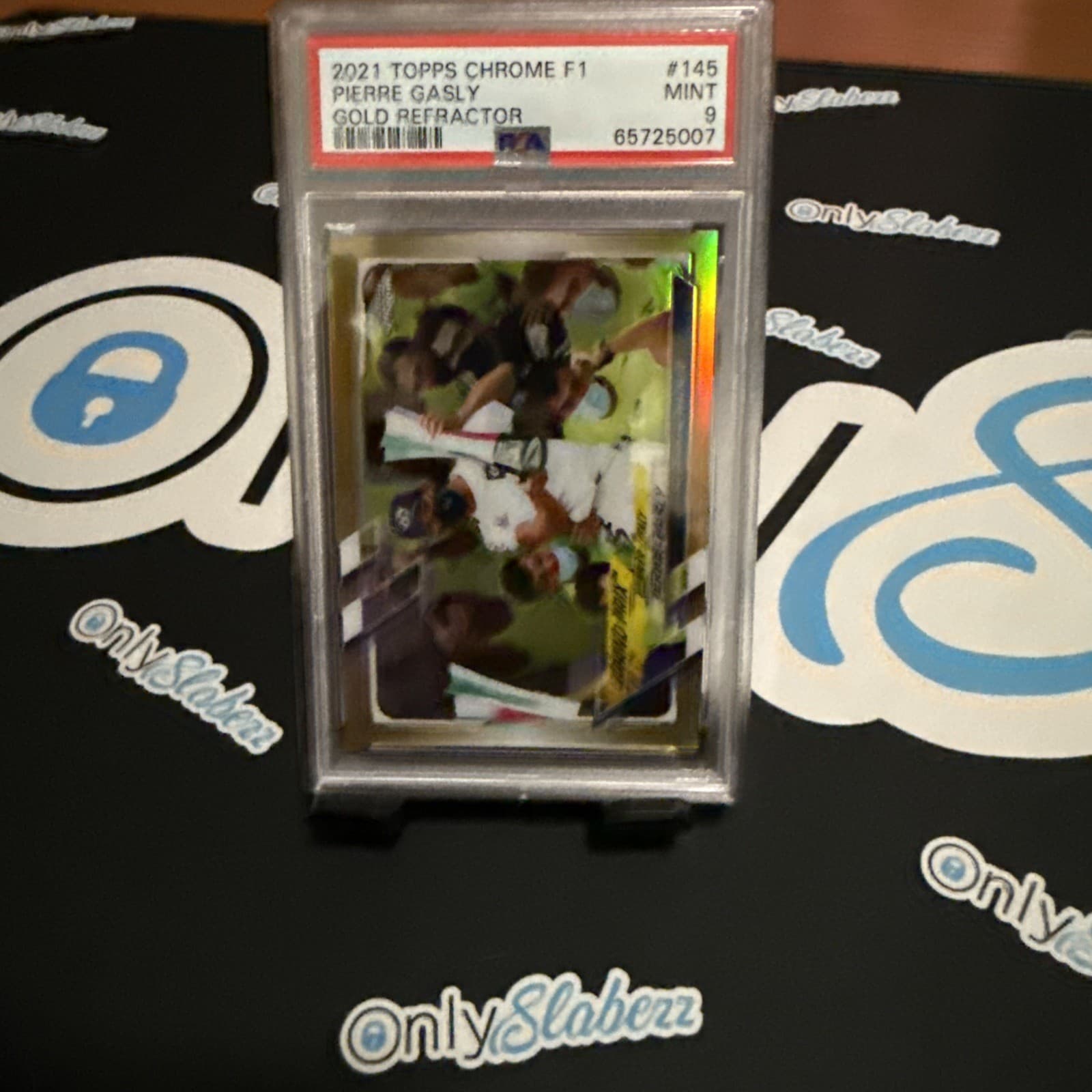 Grand Prix Winners 2021 Topps Chrome 2021 Topps Chrome gold