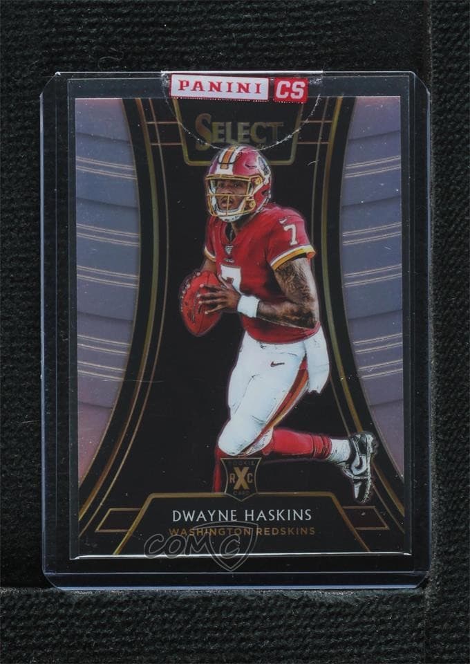 Dwayne Haskins 2018 Panini Select