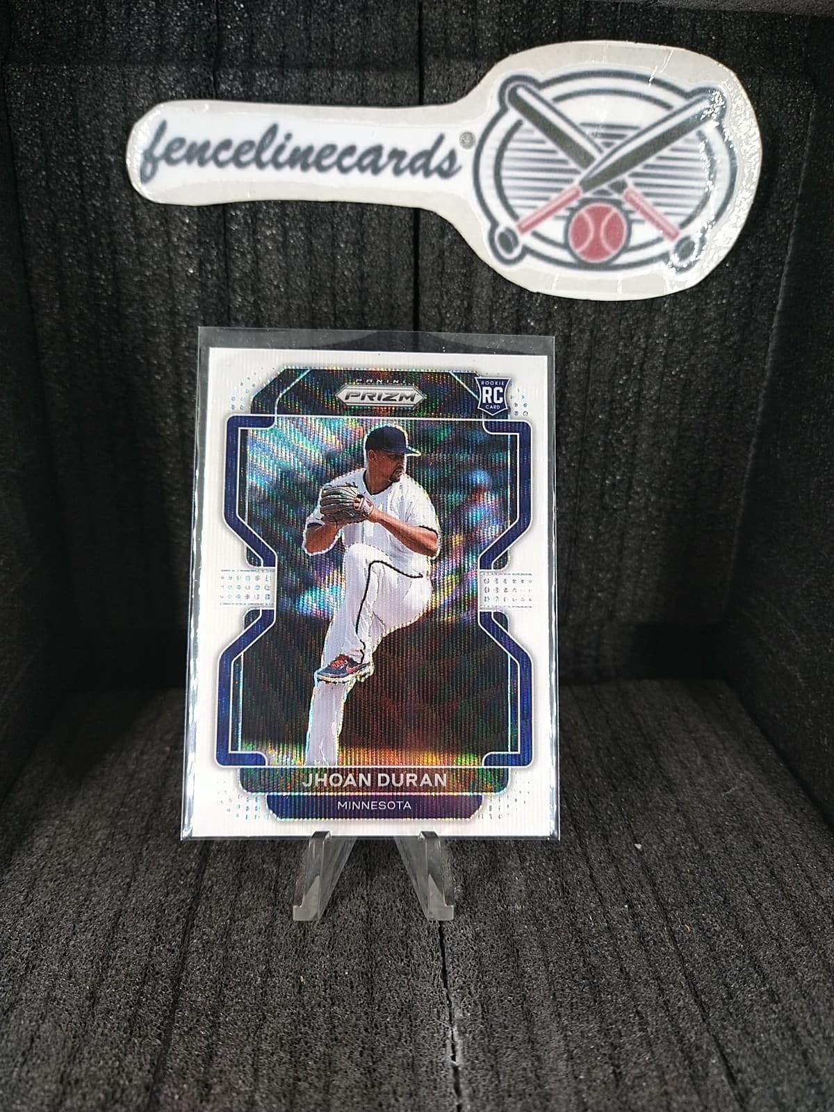 Baseball Jhoan Duran 2022 Panini Prizm 2022 Panini Prizm