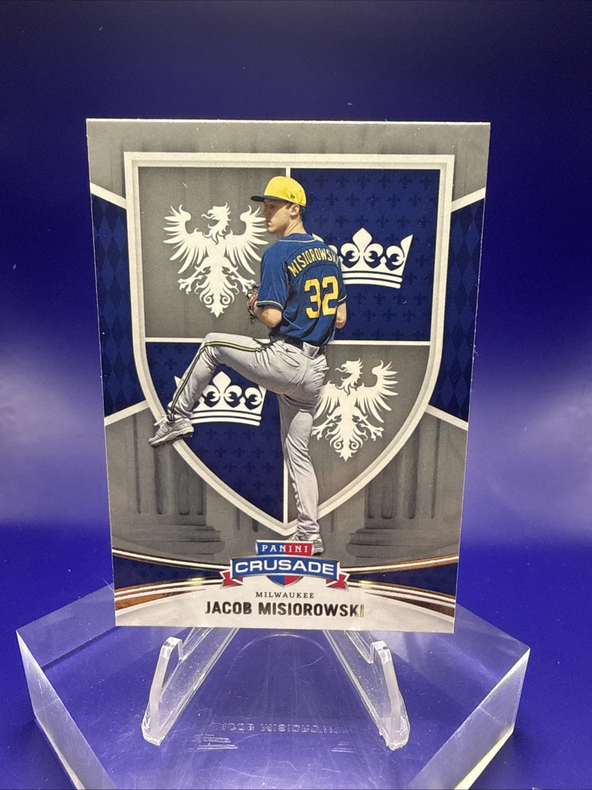 Crusade Baseball Jacob 2024 Panini