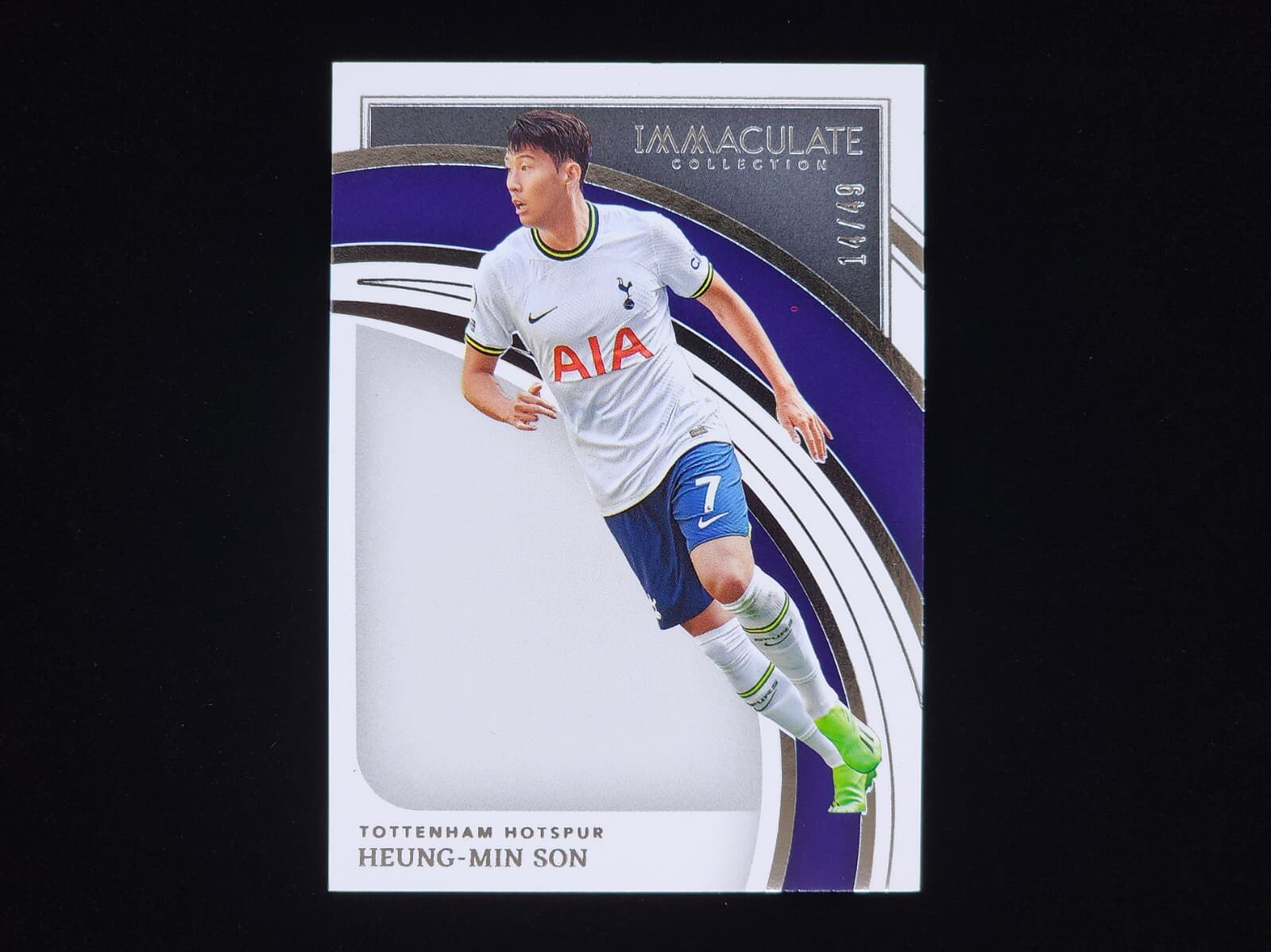Min Son 2022 Panini Immaculate