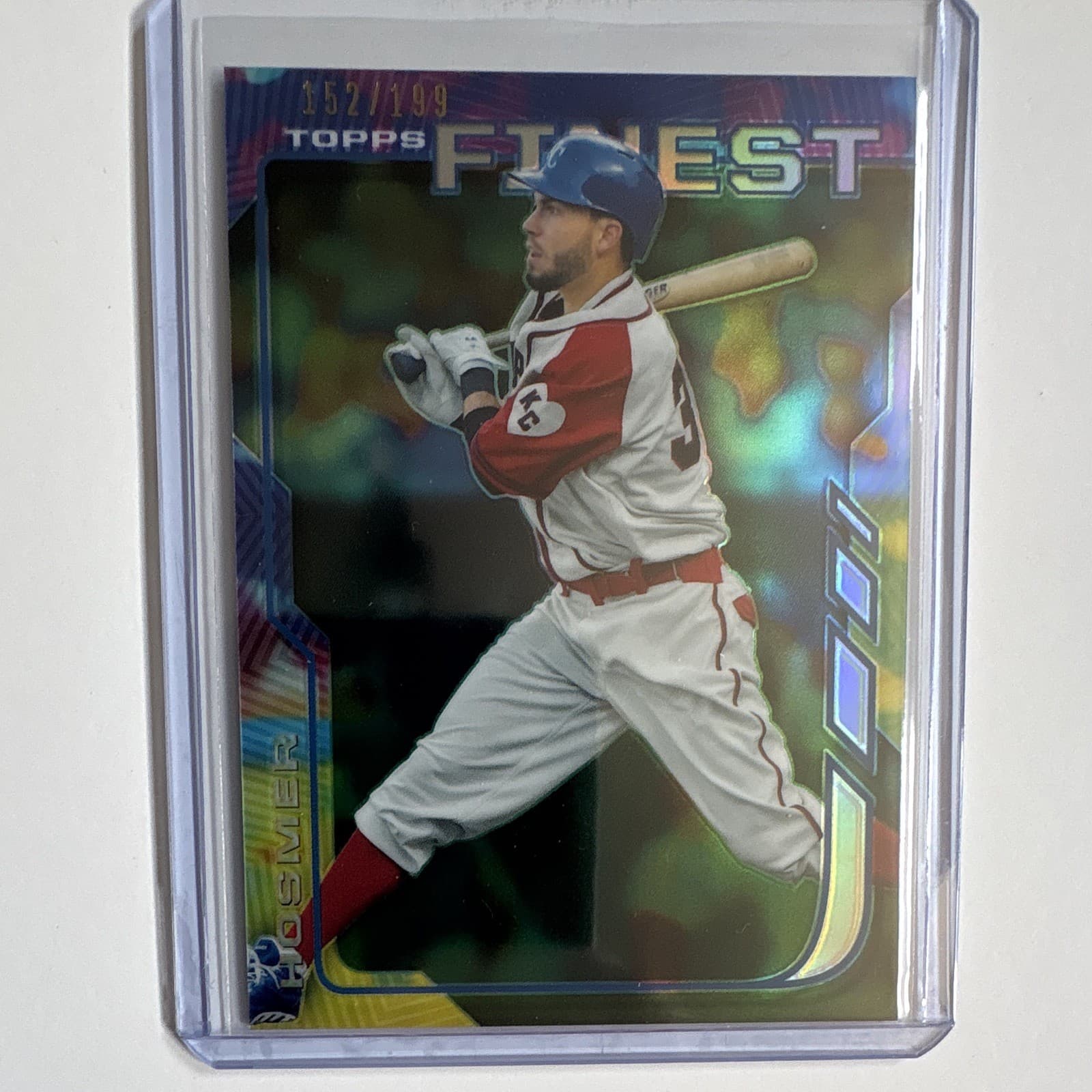 Finest Eric Hosmer 2014 Topps