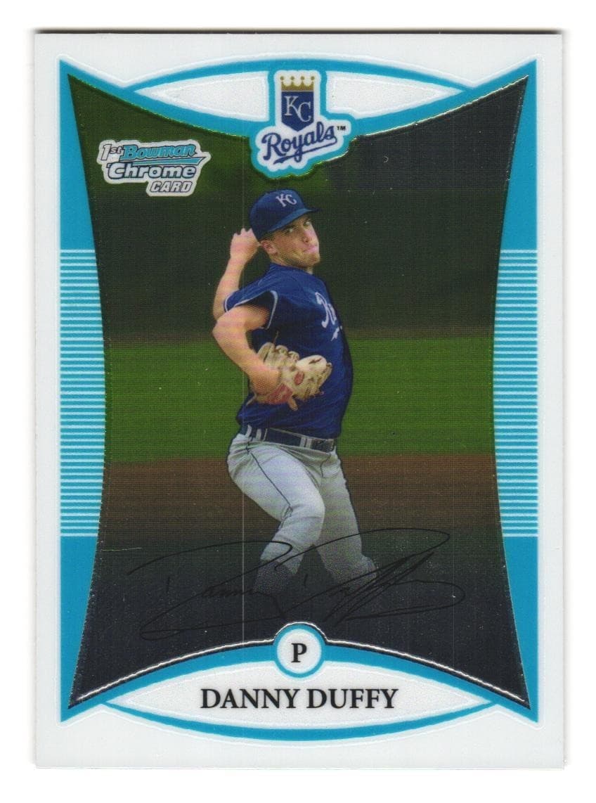 Prospects Danny Duffy 2008 Bowman Chrome 2008 Bowman Chrome