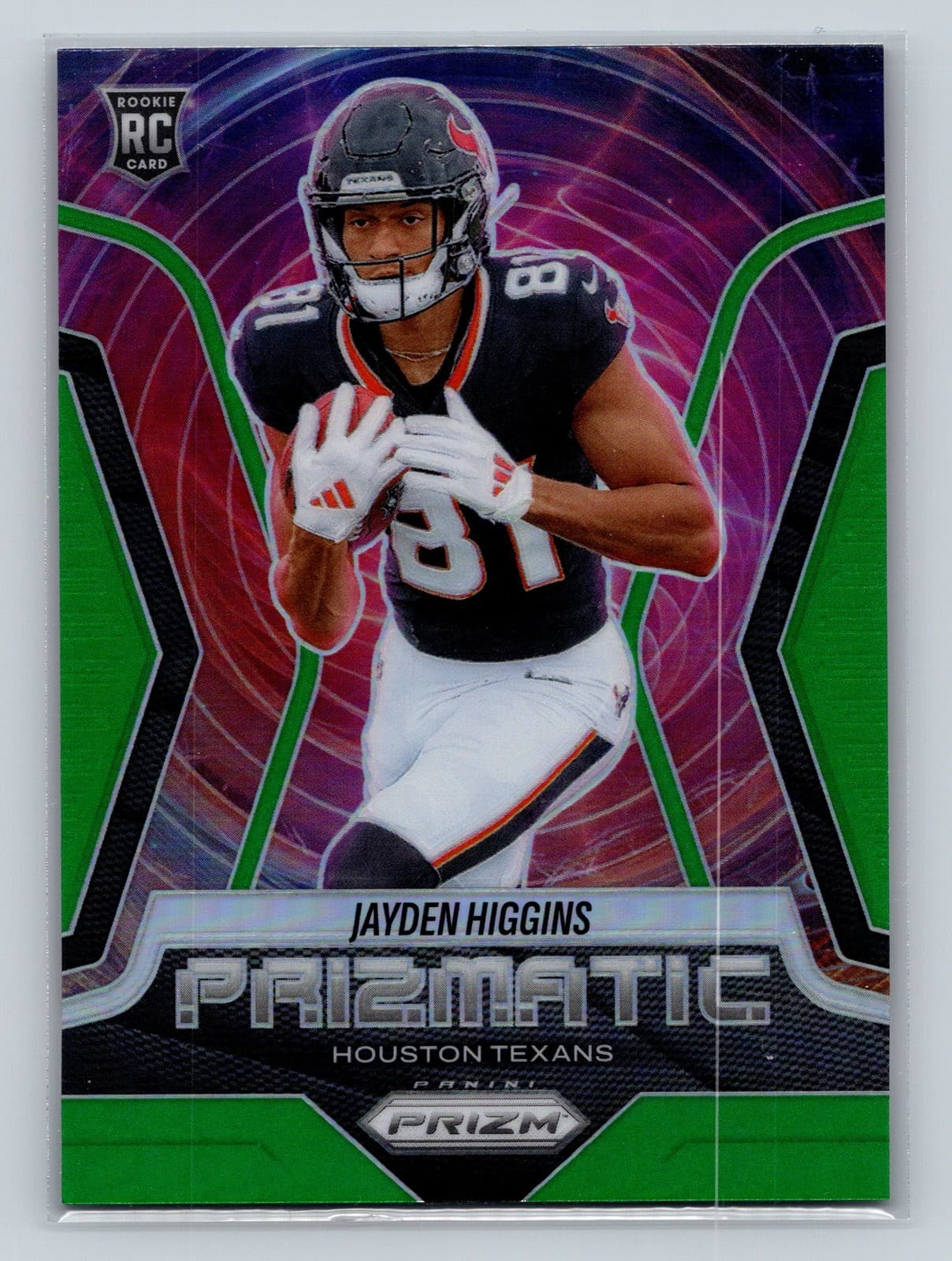 Jayden Higgins Prizmatic 2025 Panini Prizm 2025 Panini Prizm