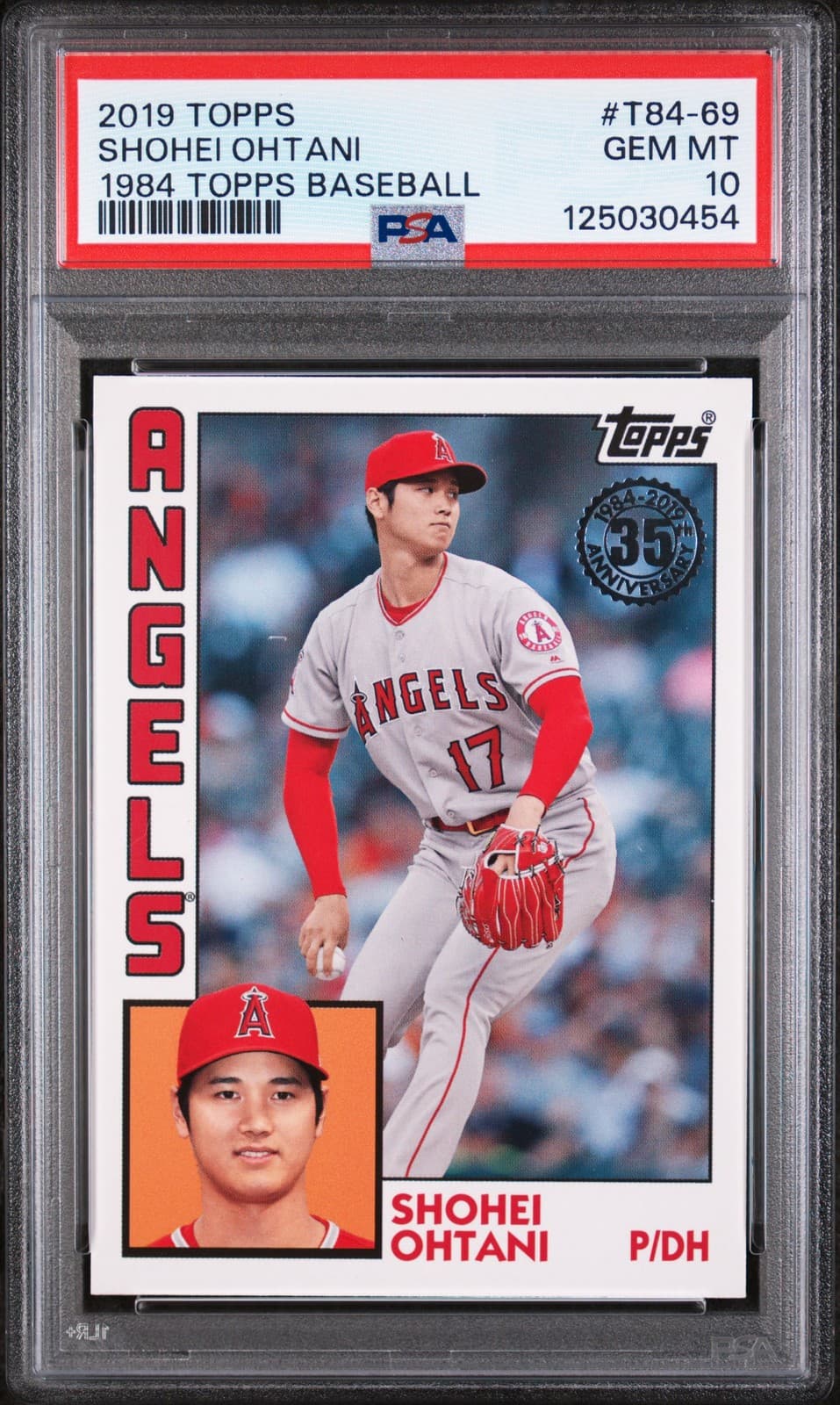 Shohei Ohtani #T84-69