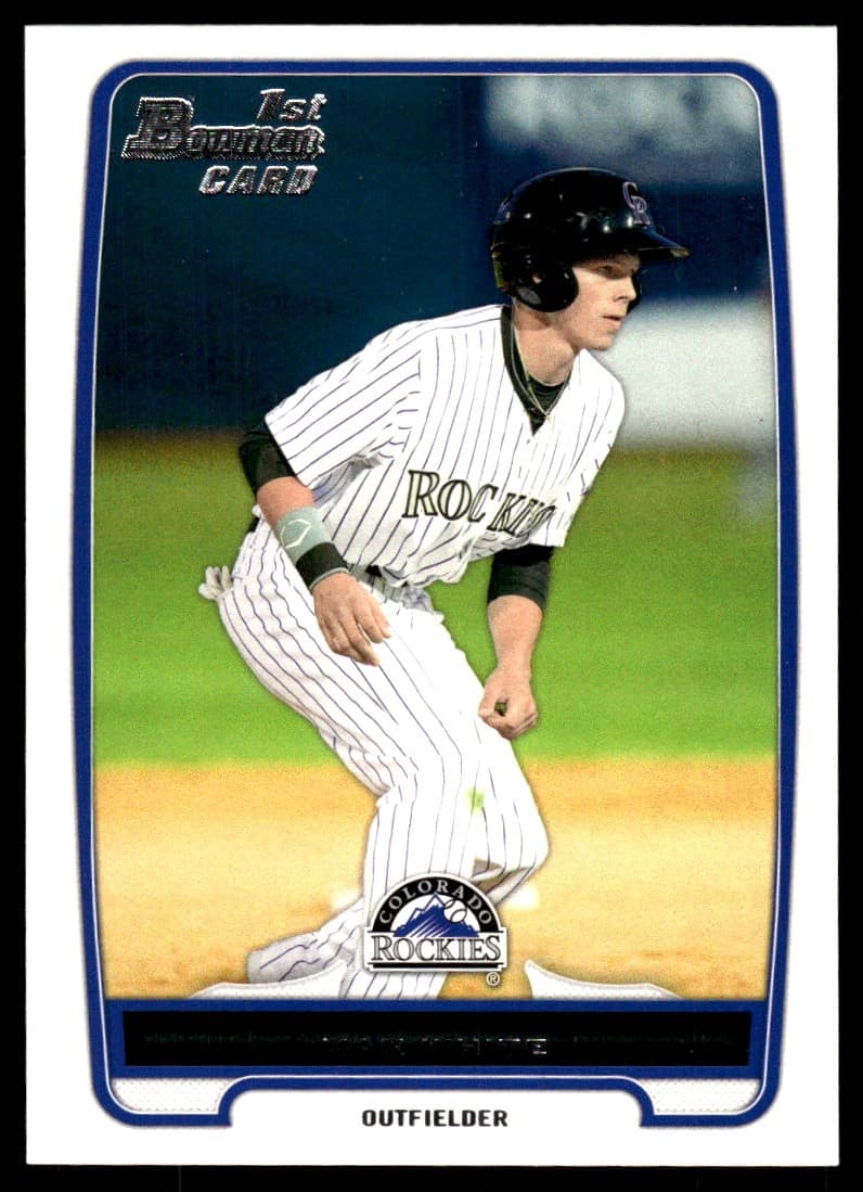 Max White Picks 2012 Bowman Draft 2012 Bowman Draft