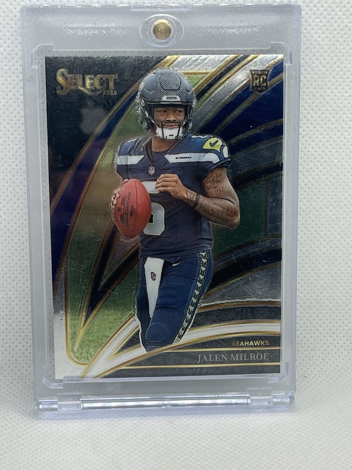 Jalen Milroe Club 2025 Panini Select 2025 Panini Select