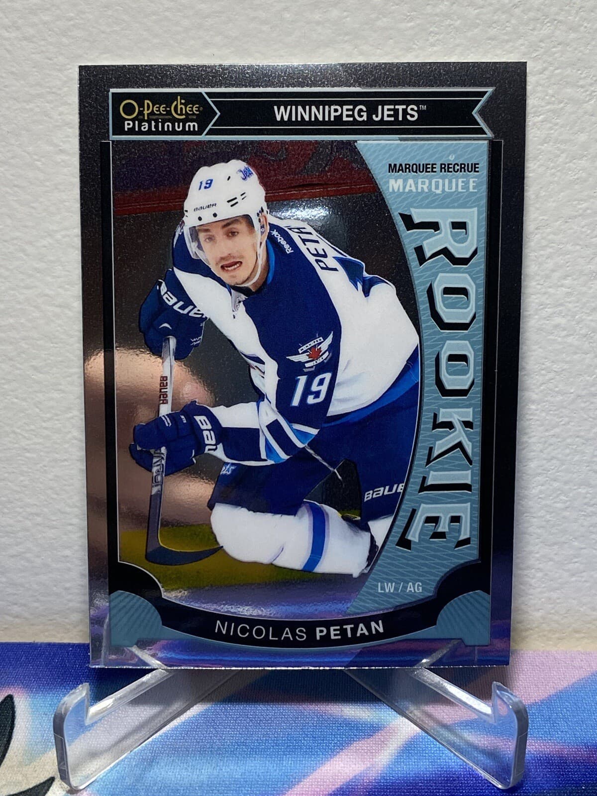 Nicolas Petan 2015 topps O-Pee-Chee Platinum