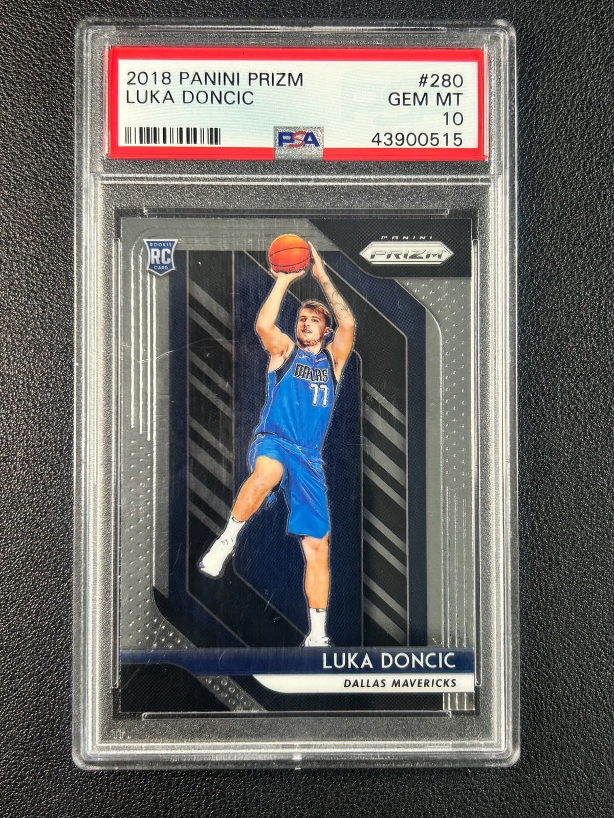 LUKA DONCIC BASKETBALL 515 2018 Panini Prizm 2018 Panini Prizm
