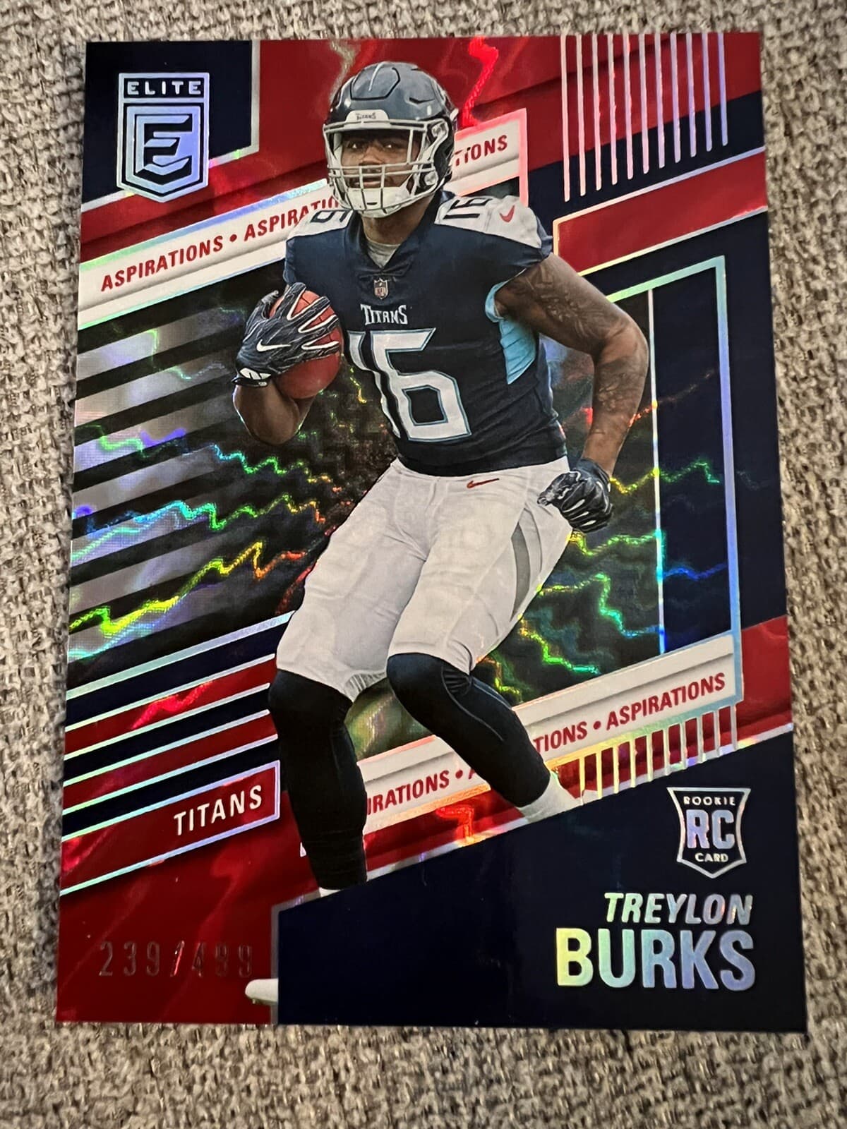 Elite Football Red 2022 Donruss 2022 Donruss