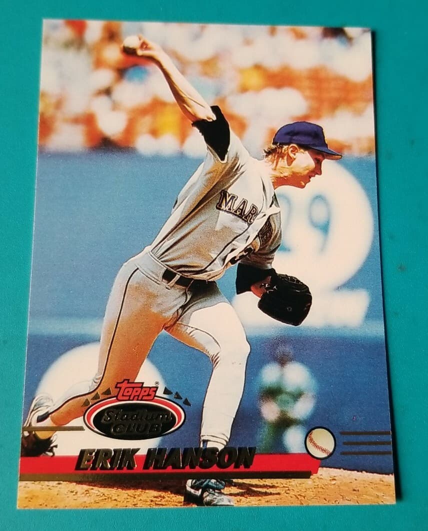 Seattle Mariners 1993 Topps Stadium Club 1993 Topps Stadium Club