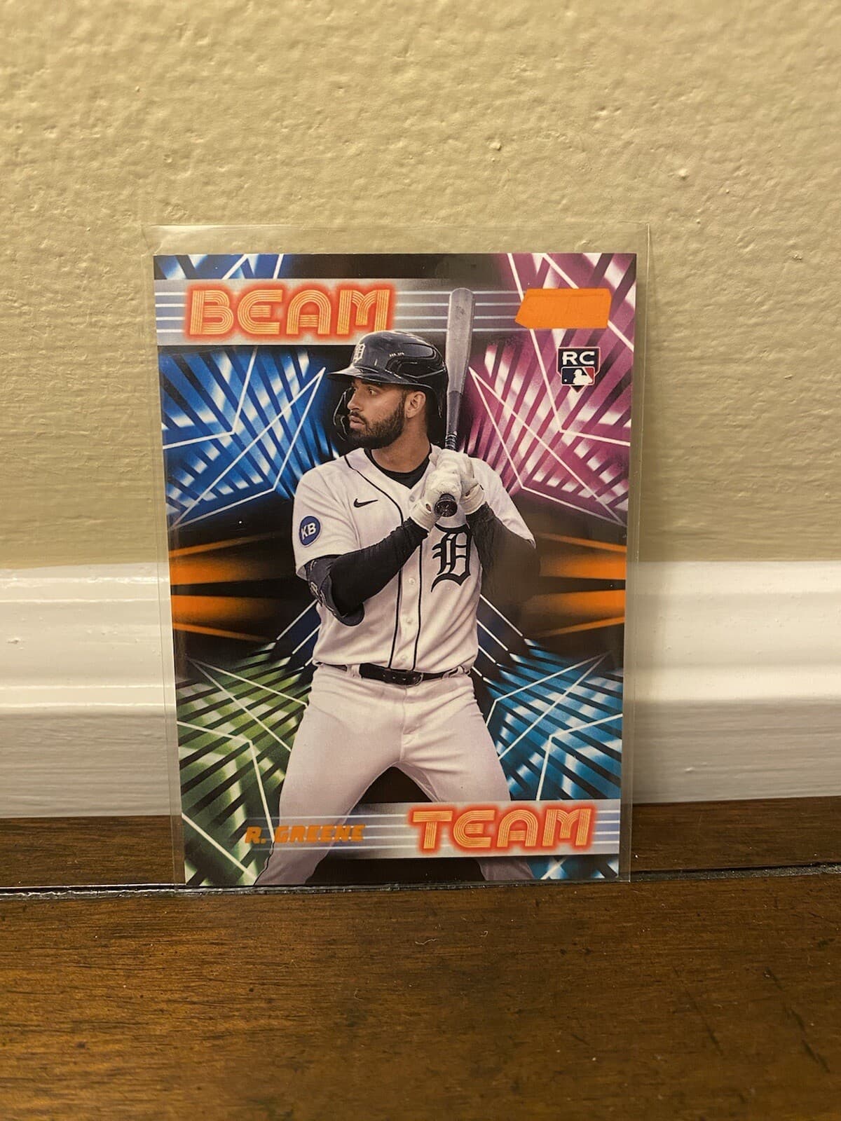 Beam Team Orange 2023 Topps Stadium Club