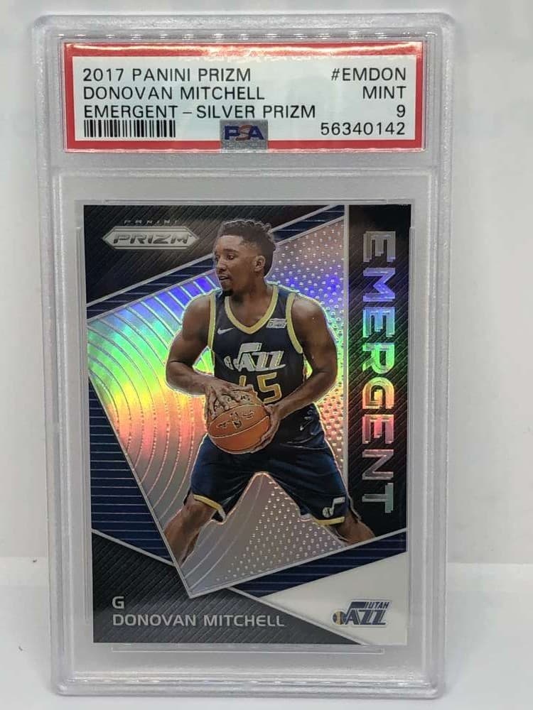 Emergent Silver 2017 Panini Prizm 2017 Panini Prizm silver