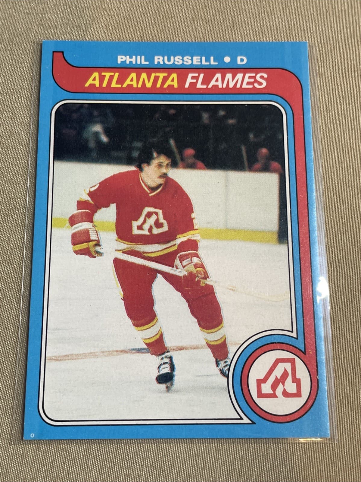 Phil Russell Atlanta 1979 O-Pee-Chee 1979 O-Pee-Chee